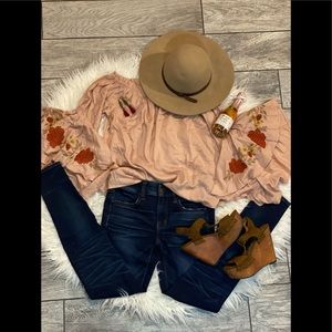 Boho Country Thunder Outfit 🌹